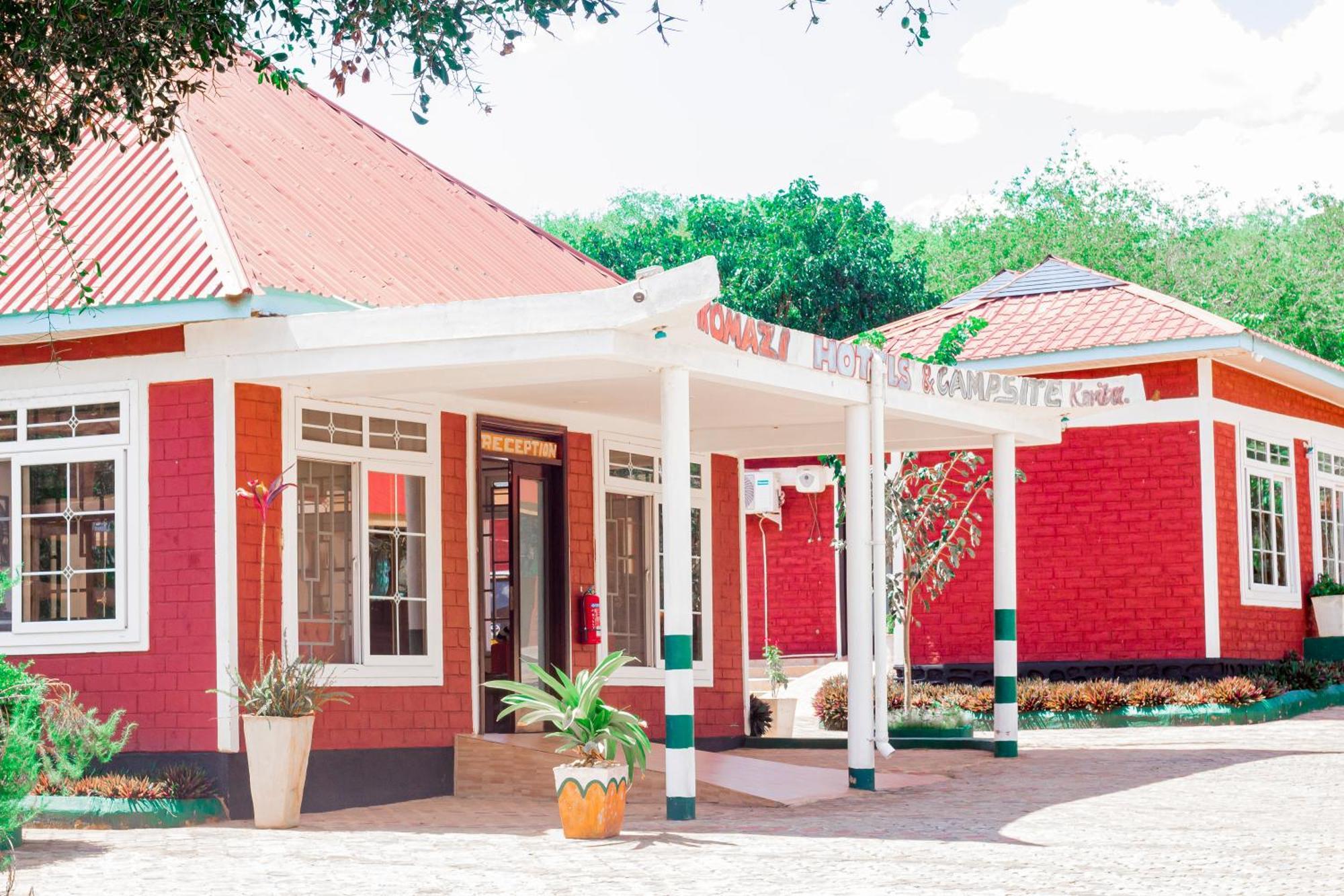 Hegoma Mkomazi Hotels And Camps מראה חיצוני תמונה